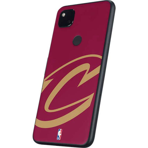 NBA Cleveland Cavaliers Large Logo Google Pixel 4a Skin